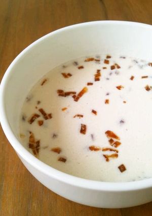 めざせTDS風♪味噌クリームスープ-レシピのメイン写真