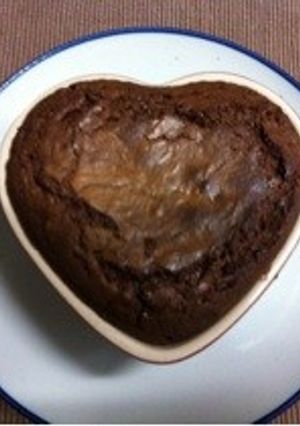 一人分の贅沢フォンダンショコラ-レシピのメイン写真