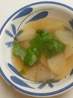 炊飯器♪DE♪大根スープ-レシピのメイン写真