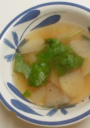 炊飯器♪DE♪大根スープ-レシピのメイン写真