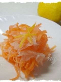 紅白なます-レシピのメイン写真