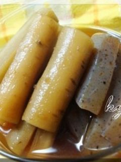牛蒡とこんにゃくの煮もの-レシピのメイン写真