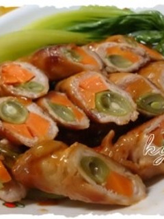 野菜の肉巻き-レシピのメイン写真