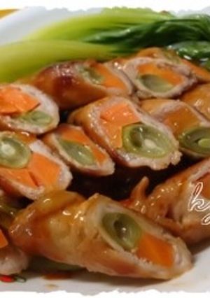 野菜の肉巻き-レシピのメイン写真