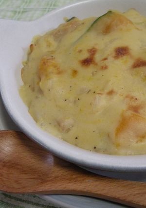 手軽で簡単！小麦＆牛乳不使用【グラタン】-レシピのメイン写真