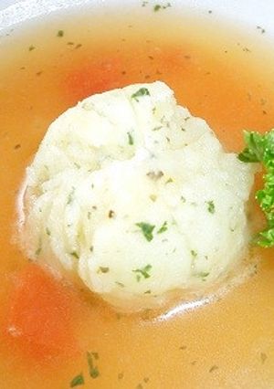 こふき芋で＊簡単スープ-レシピのメイン写真