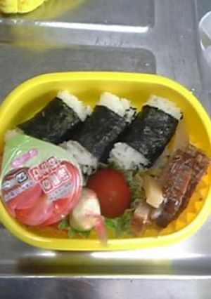 うちの幼稚園弁当☆５月-レシピのメイン写真