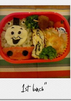 初めてのお弁当＊トーマス＊-レシピのメイン写真