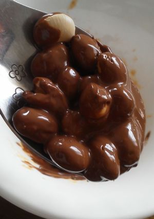 材料2つ！大豆とチョコの簡単お菓子-レシピのメイン写真