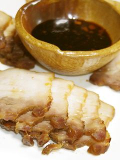 お正月のおせちに!簡単めんつゆ焼き豚煮豚-レシピのメイン写真