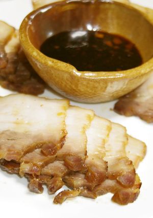 お正月のおせちに！簡単めんつゆ焼き豚煮豚-レシピのメイン写真