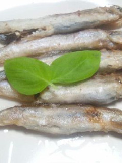 焼きししゃもの甘酢がけ-レシピのメイン写真
