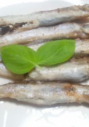 焼きししゃもの甘酢がけ-レシピのメイン写真