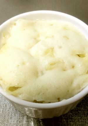 超簡単 3分でできる♪チーズ蒸しパン-レシピのメイン写真