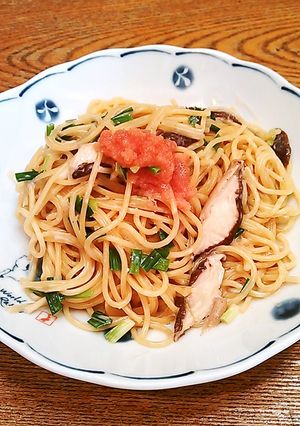 牛乳で作る☆明太クリームパスタ-レシピのメイン写真
