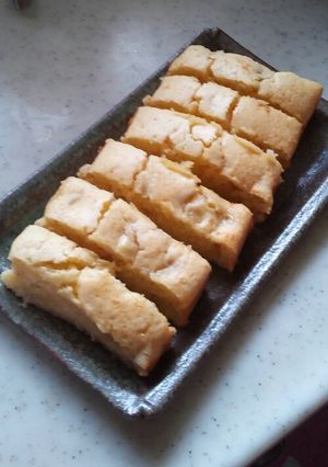 楽々バナナケーキ☆-レシピのメイン写真