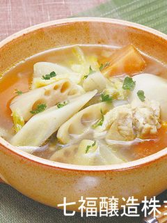 体ぽかぽか♪根菜たっぷりスープ-レシピのメイン写真