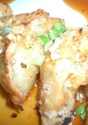 油林鶏たれで揚げ餃子-レシピのメイン写真