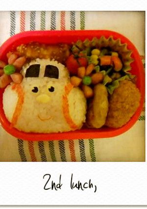 おにぎり弁当＊ハロルド-レシピのメイン写真