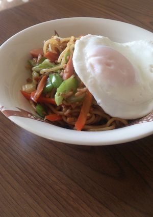 優しい味の味噌焼きそば☆-レシピのメイン写真