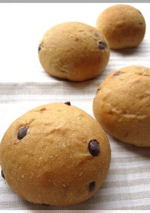 モカチョコのプチパン-レシピのメイン写真