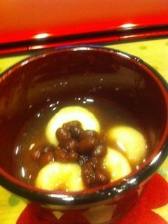 豆腐白玉ぜんざい♡-レシピのメイン写真