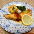 鮭のムニエル~バター醤油麹ソース~