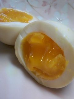 とろりん美味しかった♪半熟味玉-レシピのメイン写真