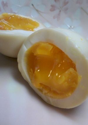 とろりん美味しかった♪半熟味玉-レシピのメイン写真