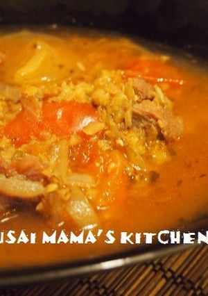 ラムとレンズ豆のスパイシースープ-レシピのメイン写真