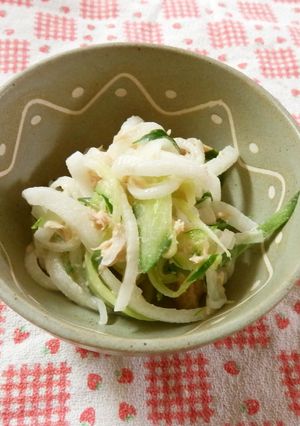 簡単！！大根サラダ-レシピのメイン写真
