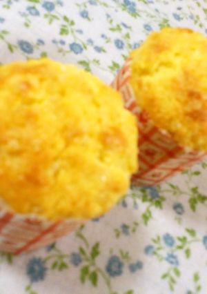 カリカリシュガーのカップケーキ-レシピのメイン写真
