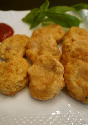 絶品2種ソース♡　鶏胸肉チキンナゲット☆-レシピのメイン写真