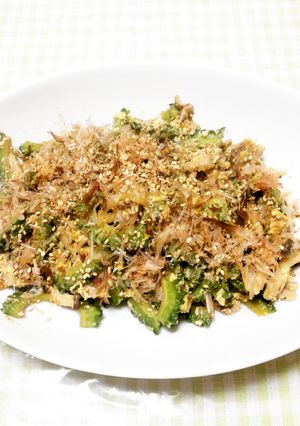 醤油麹DEゴーヤと豚ばら肉炒め-レシピのメイン写真