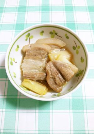 夏にぴったり♫さっぱり系!豚バラの酢煮-レシピのメイン写真