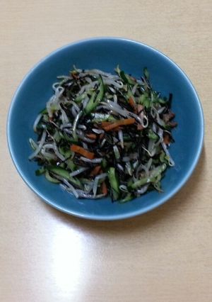 リメイクひじきサラダ-レシピのメイン写真