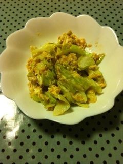 簡単!キャベツと卵のマヨ醤油炒め-レシピのメイン写真