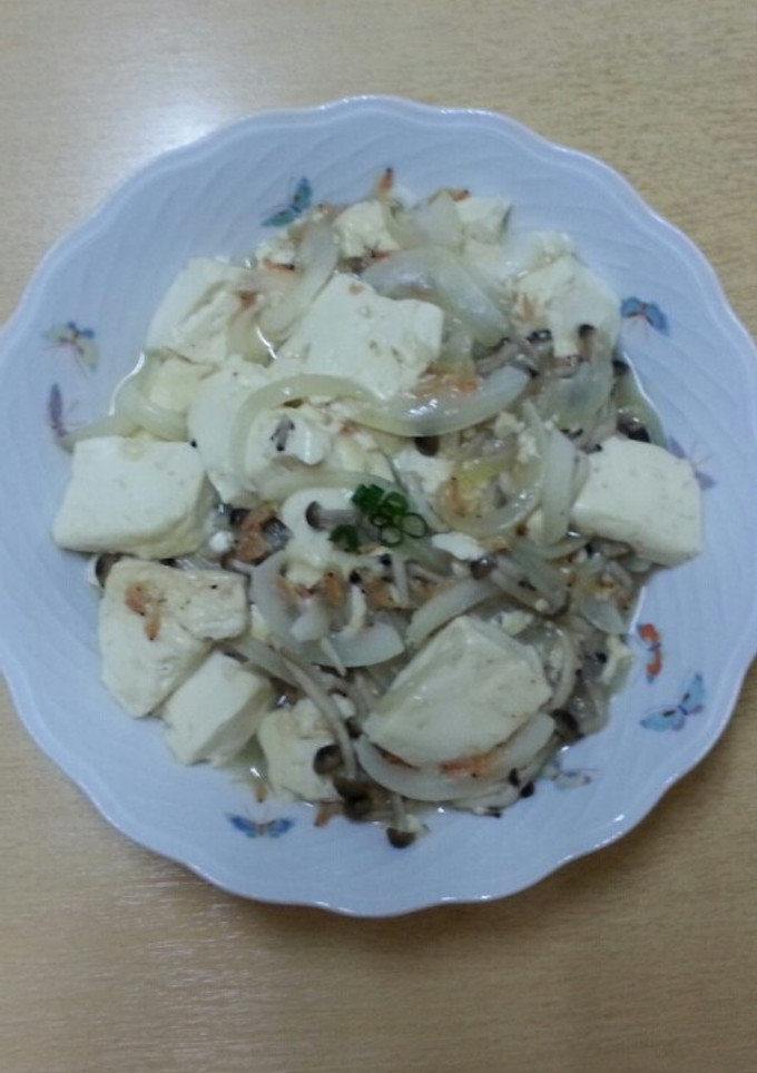豆腐の中華風炒め-レシピのメイン写真