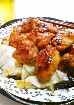 *チキンのバター醤油焼き*-レシピのメイン写真