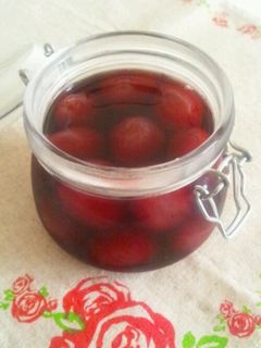 簡単☆ぶどうのコンポート-レシピのメイン写真