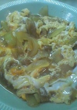 簡単我が家のけつね丼(きつね丼)-レシピのメイン写真