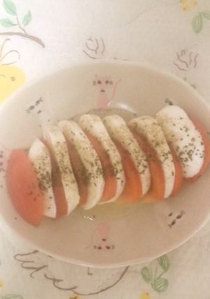 イタリア☆カプレーゼ-レシピのメイン写真