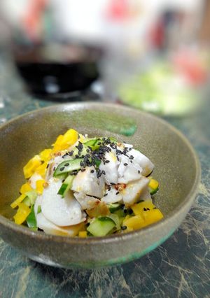 秋☆里芋のマスタードサラダ-レシピのメイン写真