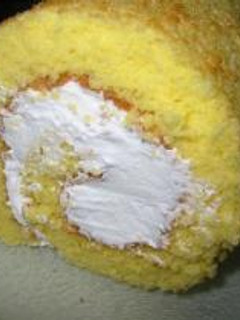 黄色いロールケーキ-レシピのメイン写真