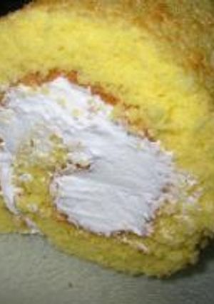 黄色いロールケーキ-レシピのメイン写真