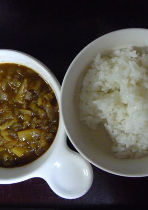 すき家カレーにタマネギの食感プラス-レシピのメイン写真