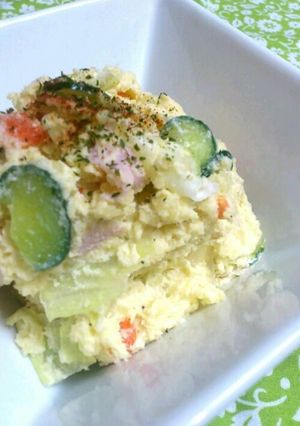 食物繊維たっぷり＊おから入りポテトサラダ-レシピのメイン写真