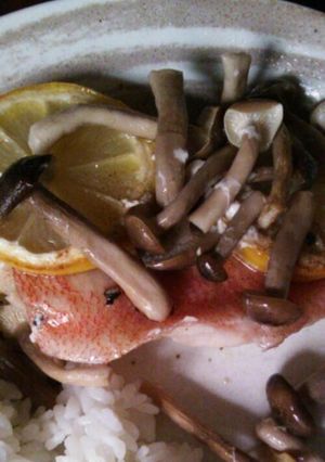 オーブントースターで☆赤魚のホイル焼き-レシピのメイン写真