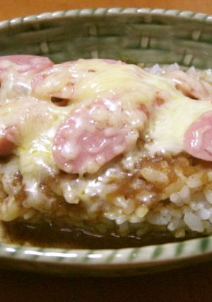 すき家のカレーでグラタン-レシピのメイン写真
