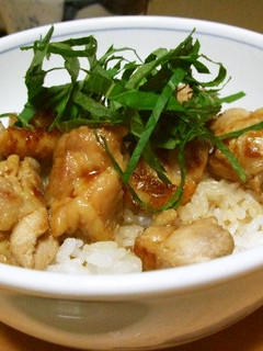 簡単マイウ~鶏丼-レシピのメイン写真